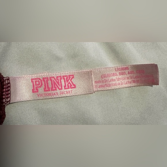 PINK by Victoria’s Secret | velvet | bralette | size large | like new - Picture 3 of 3